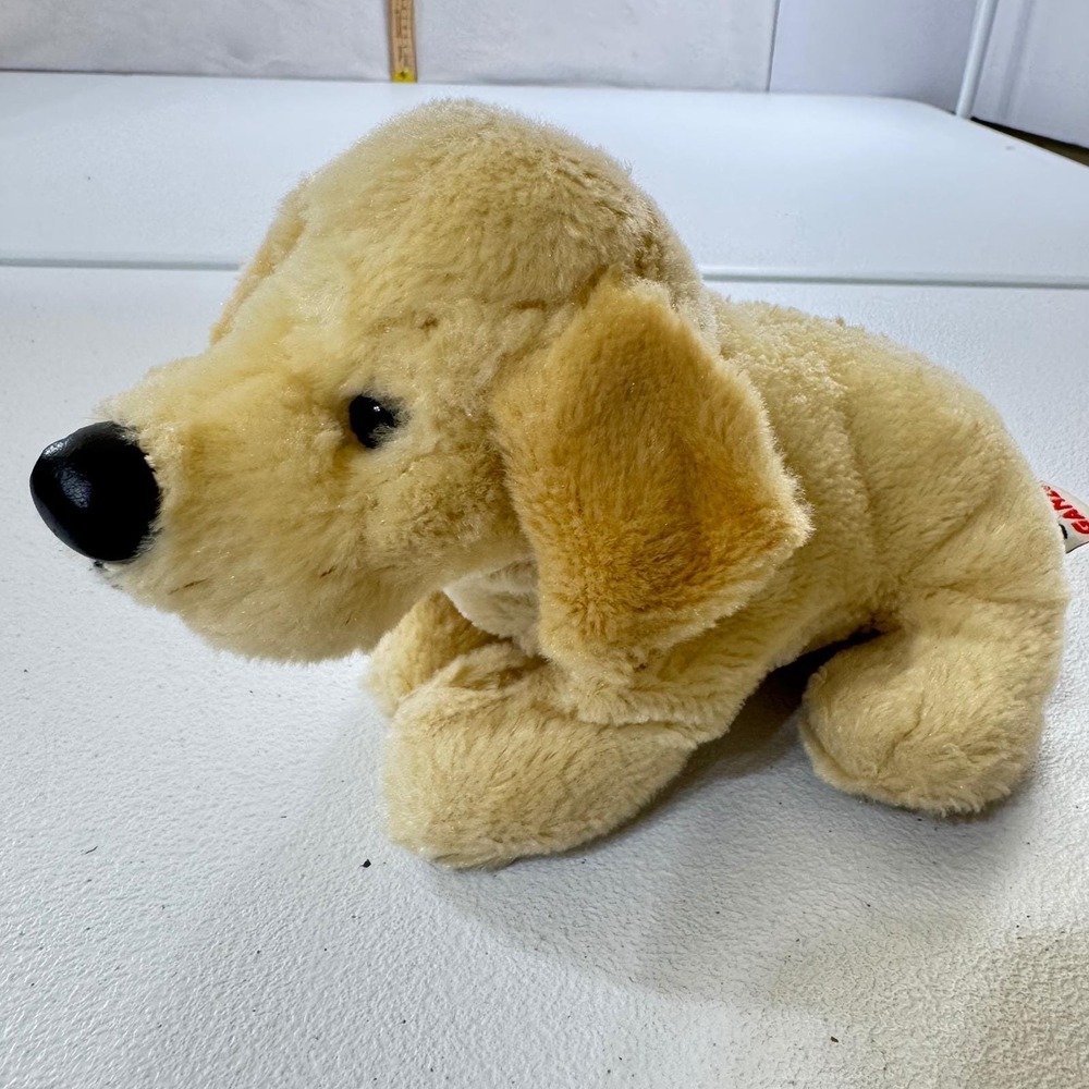 Ganz Webkinz Yellow Lab Dog Plush Stuffed Animal Pet Toy HM153‎ RETIRED